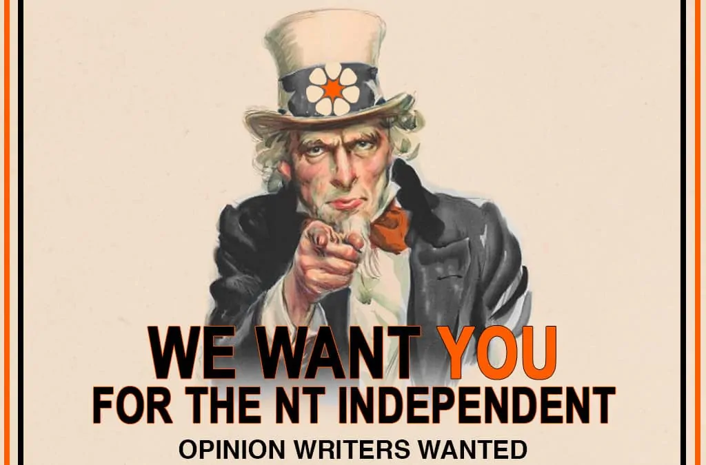 A Call to Arms: Time to raise your voice in the NT