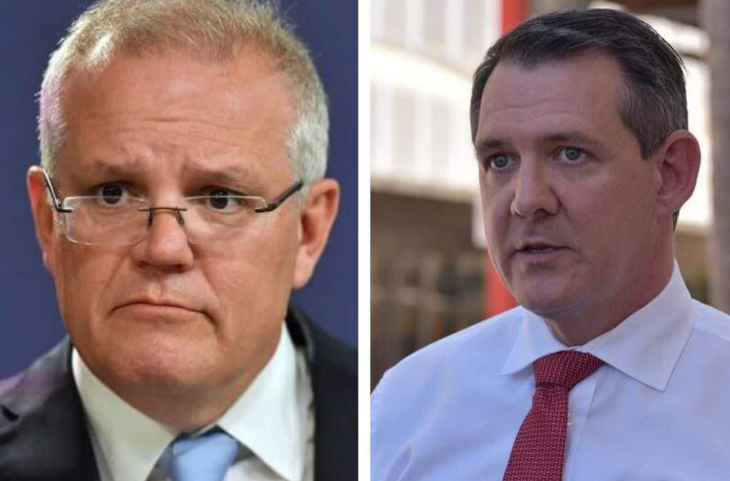 NT Chief Minister’s failed power play against Morrison Government revealed