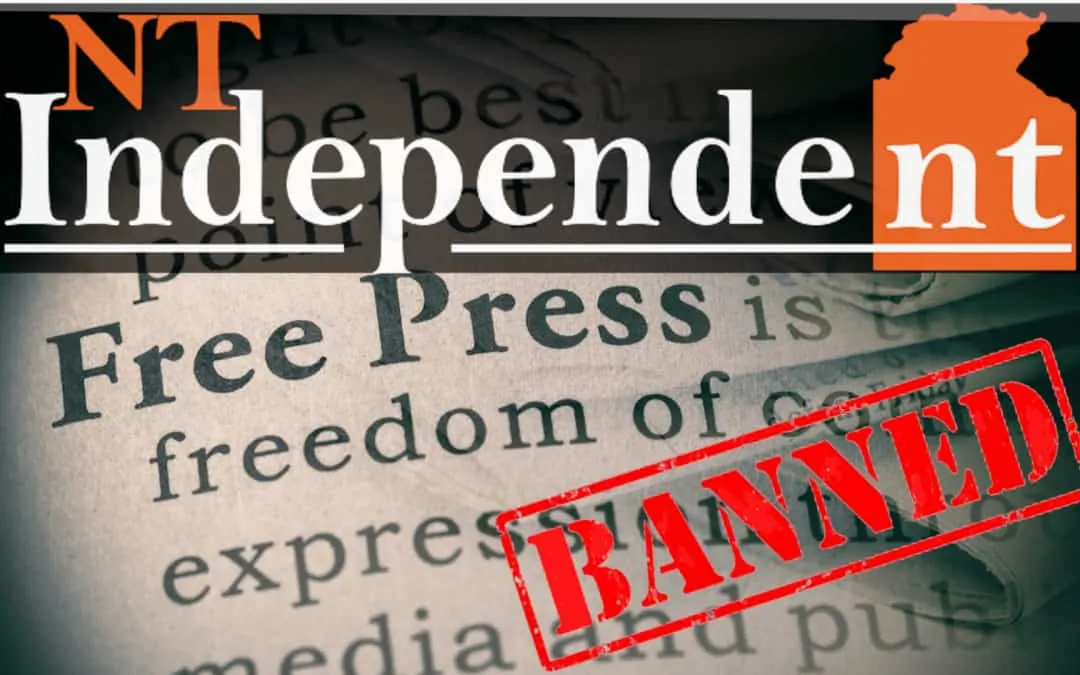 ‘A new low for democracy’: Gunner changes venue to avoid questions from the NT Independent