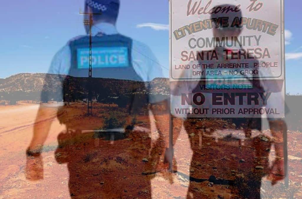 AFP officers arrived on commercial flights, not quarantined before sent to remote communities