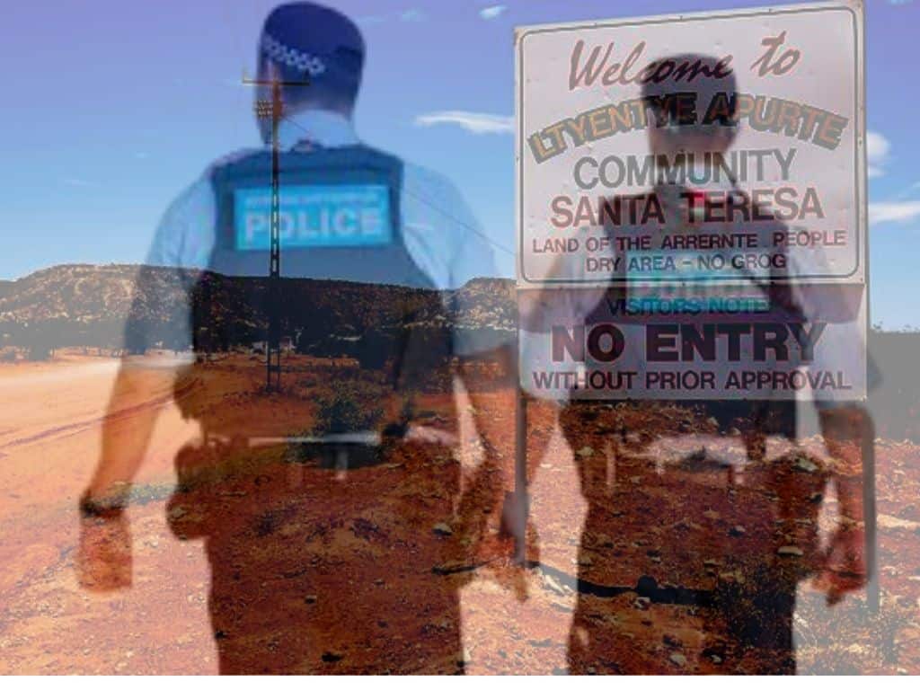 Australian Federal Police graphic