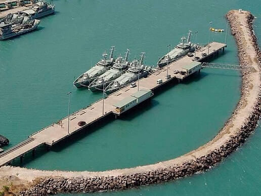 New wharf tender awarded at Larrakeyah Defence Precinct as part of massive redevelopment
