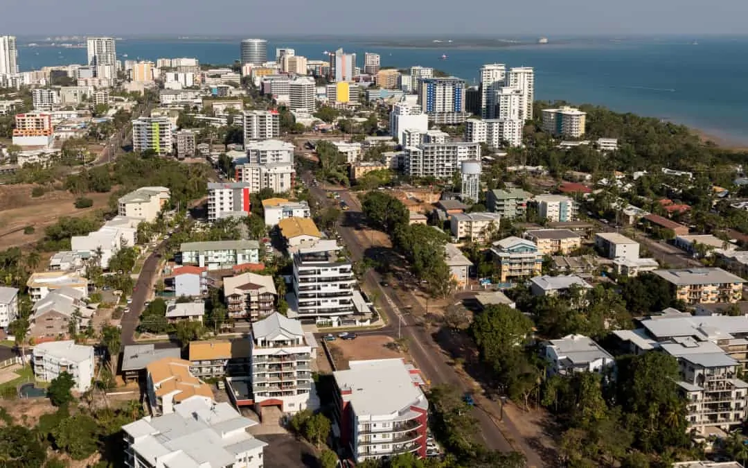 Darwin’s energy consumption highest in world trying to cool things down: Prof