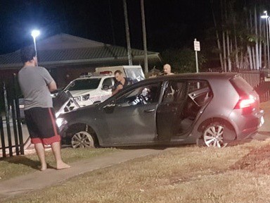 Palmerston youths who ‘could barely see over steering wheel’ take car for joyride