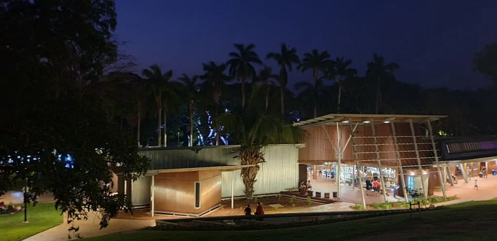 Darwin Botanic Gardens visitor centre