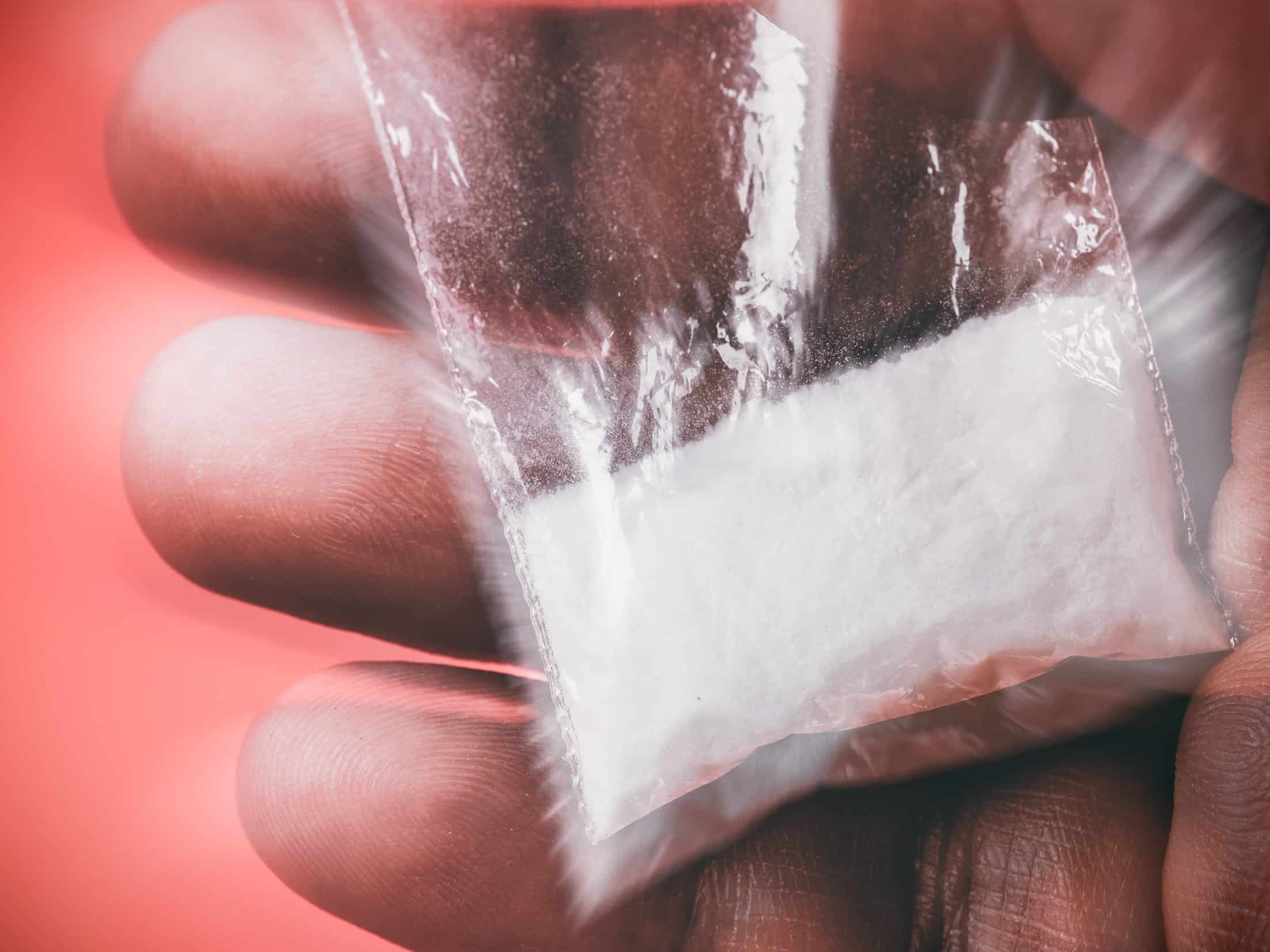 Cocaine deal bag