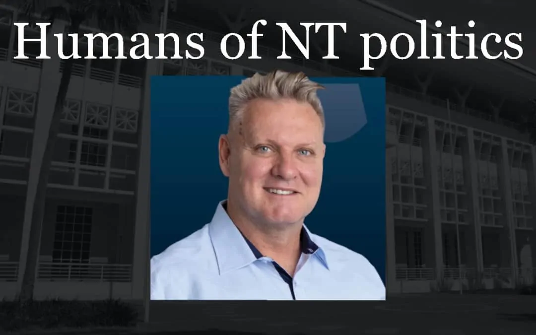 NT election 2020 candidates – Gary Strachan