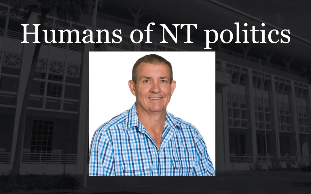 NT election 2020 candidates- Gerard Maley
