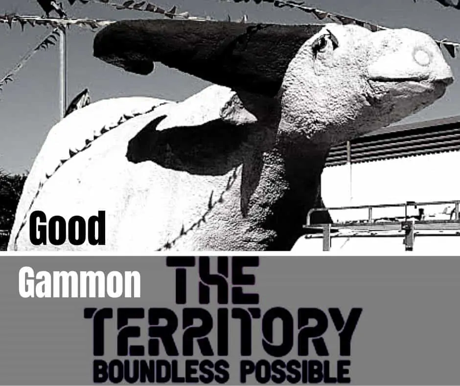 Good n gammon black and white Good n gammon