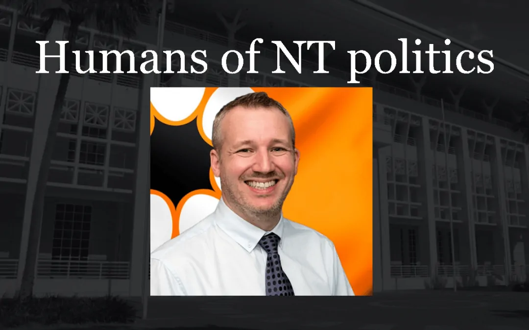 NT election 2020 candidates – Jed Hansen