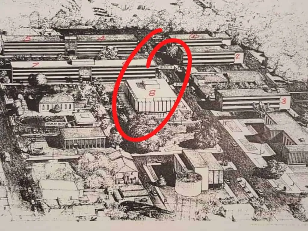 Chan building history