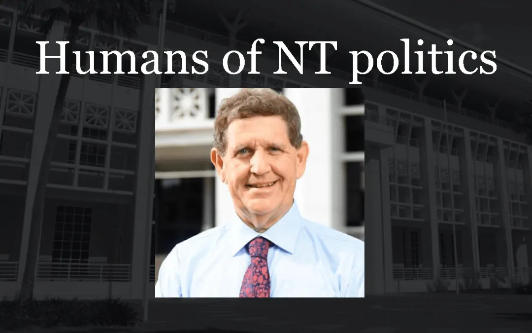 NT election 2020 candidates – Scott McConnell