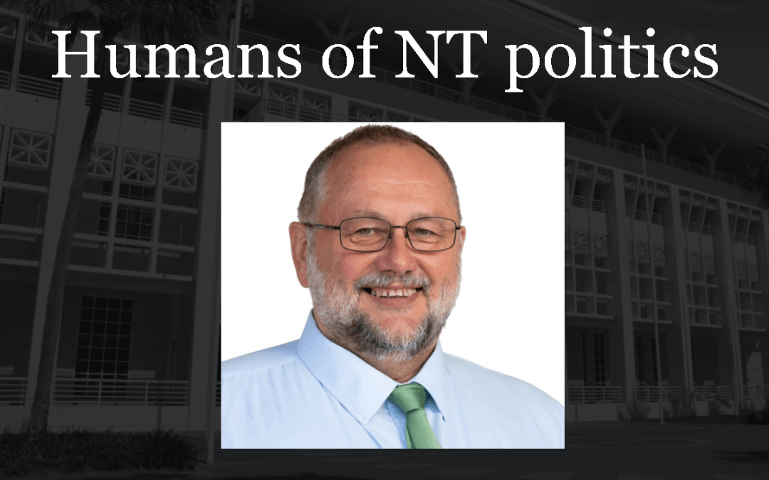 NT election 2020 candidates – Tony Schelling