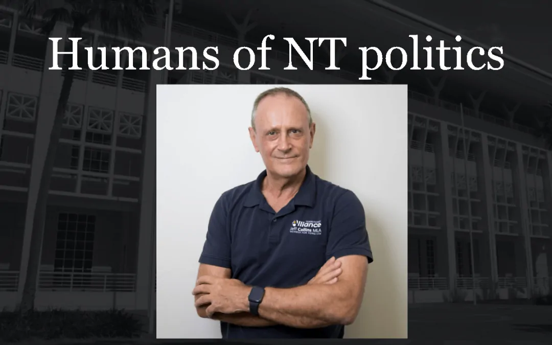 NT election 2020 candidates – Jeff Collins