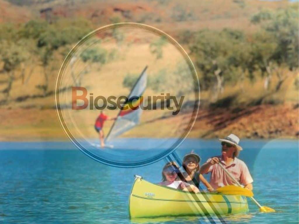 Biosecurity Lake Mary Ann