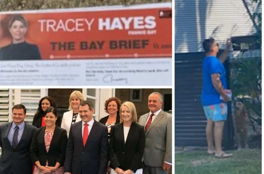 ‘Not the party I joined’: Ken Vowles letterbox dropping for CLP’s Tracey Hayes