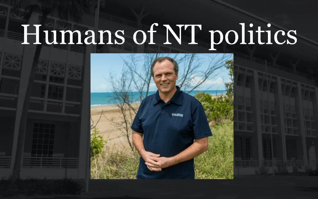 NT election 2020 candidates – Danial Kelly