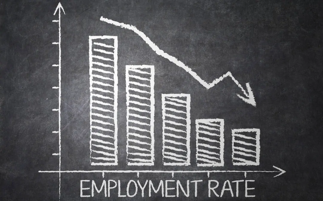 Territory has smaller drop in job ads than national average