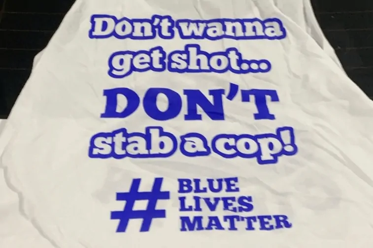 Officer sacked over ‘offensive’ Yuendumu shooting T-shirts