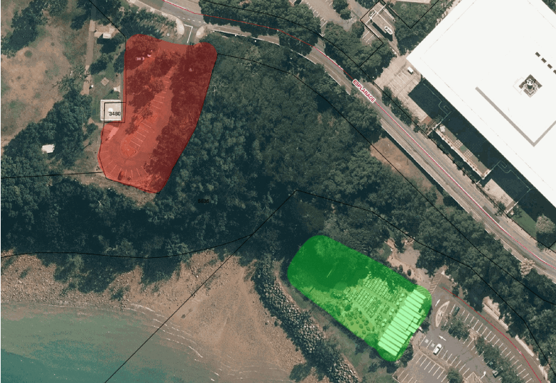 Map of proposed new Darwin RSL and Deck Chair Cinema Map of proposed new Darwin RSL and Deck Chair Cinema