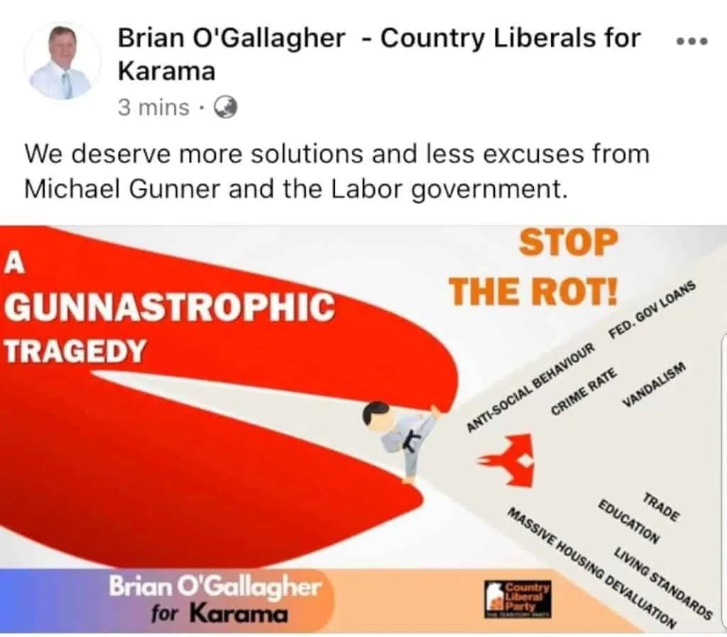Brian O'Gallagher Facebook
