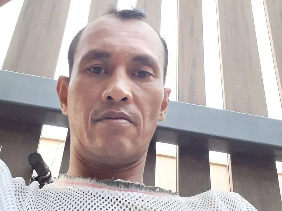 Samuel Babol Former boxer Samuel Babol