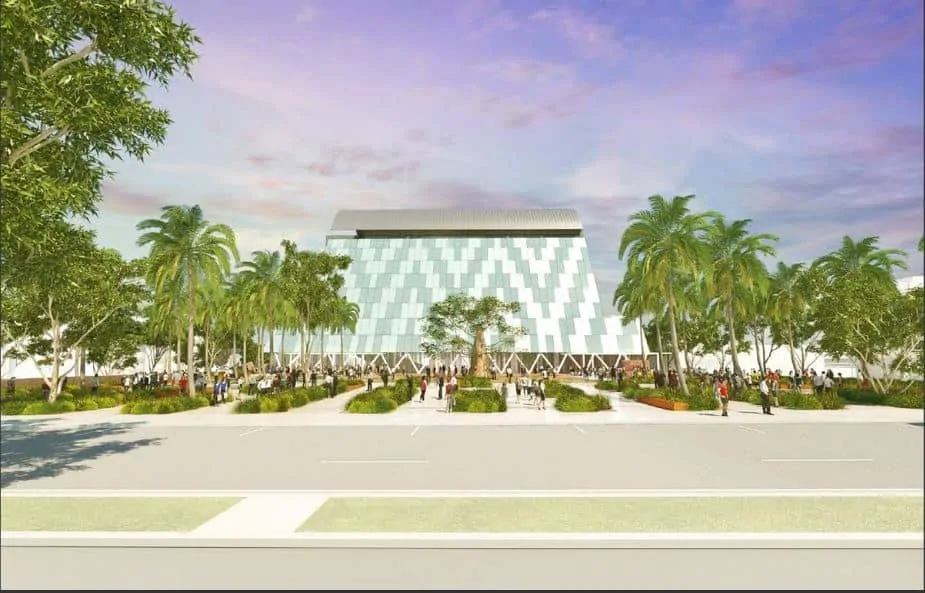 CDU Darwin city campus