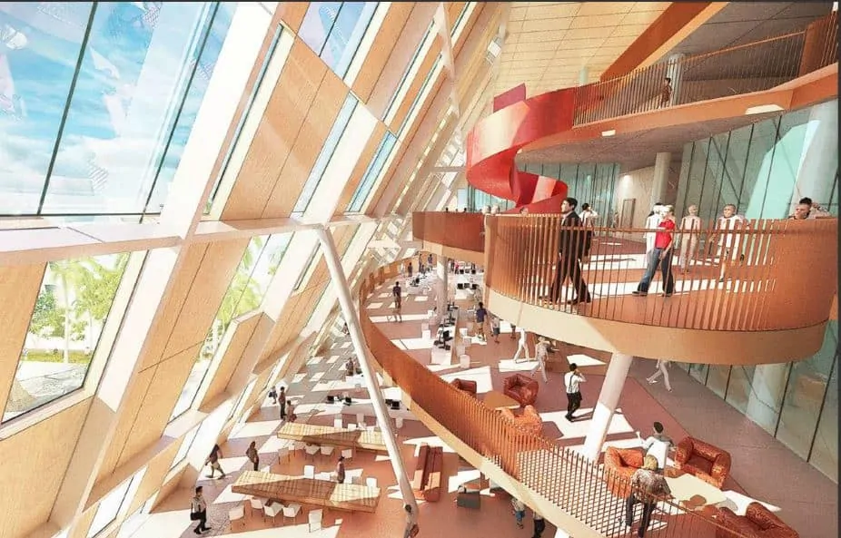 CDU Darwin city campus