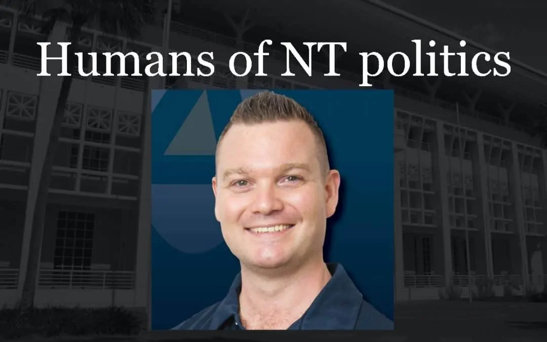 NT election 2020 candidates- Caleb Cardno