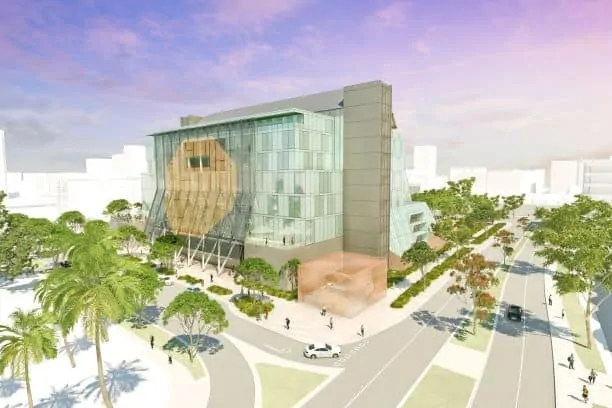 CDU Darwin city campus