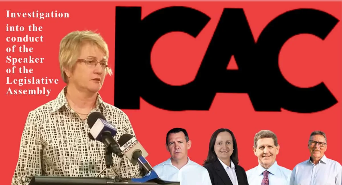 ICAC political graphic