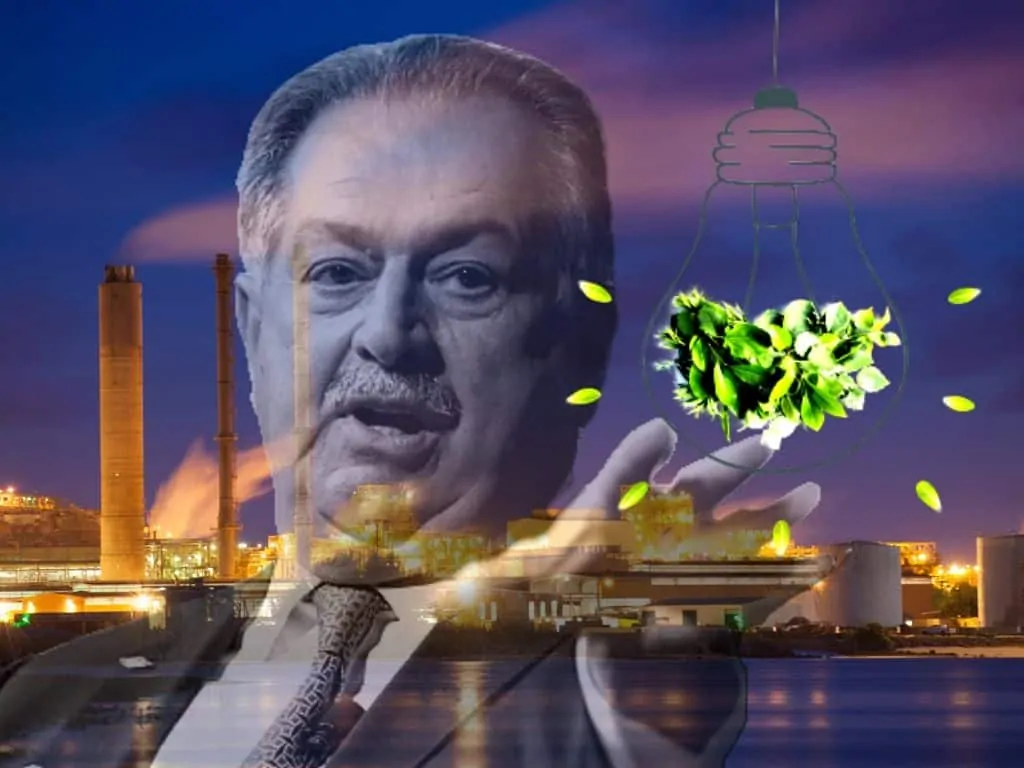 Andrew Liveris graphic