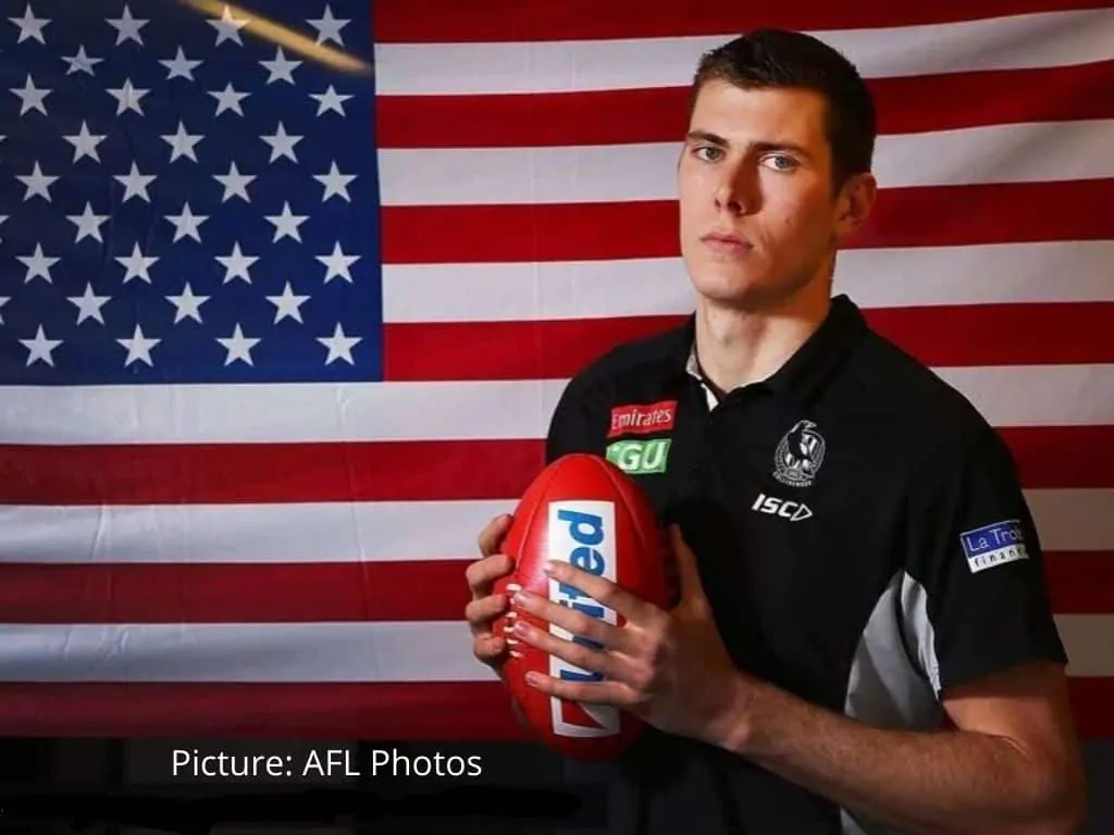 Mason Cox Collingwood footballer Mason COx