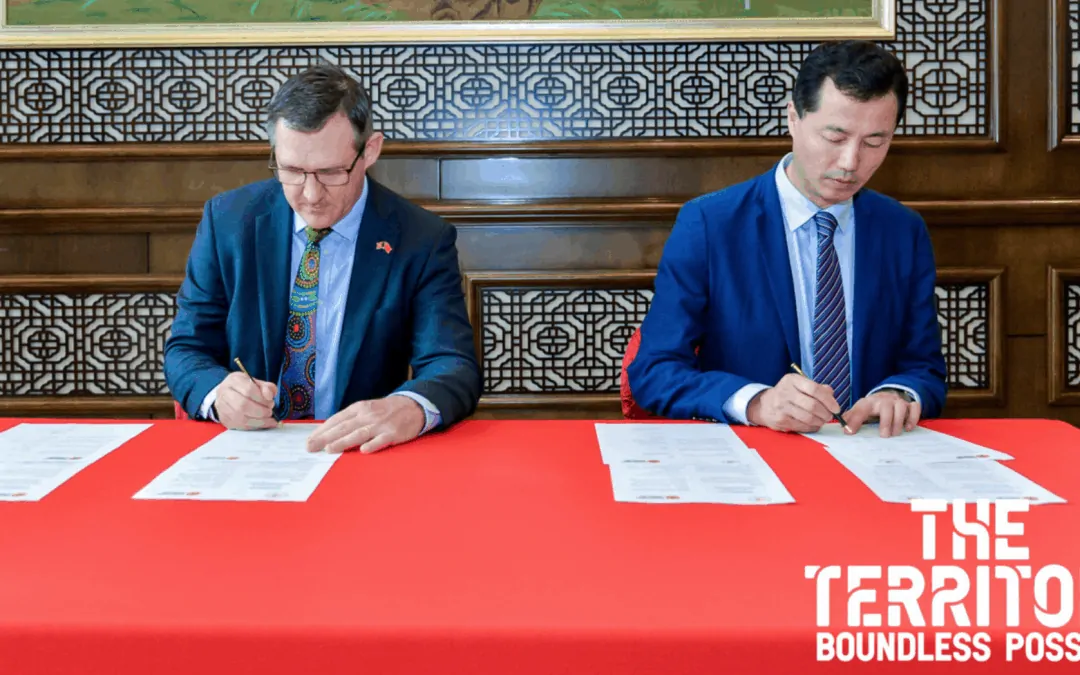 Gunner Government finally releases secret China agreement – and it’s not quite what the Chief Minister claimed