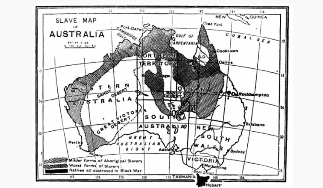 Was there slavery in Australia? Yes. It shouldn’t even be up for debate