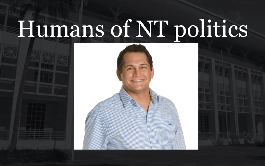 NT election 2020 candidates – Toby George