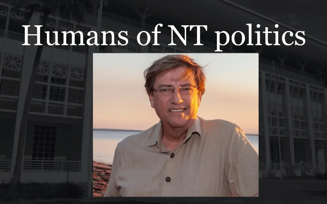 NT election 2020 candidates – Gary Haslett
