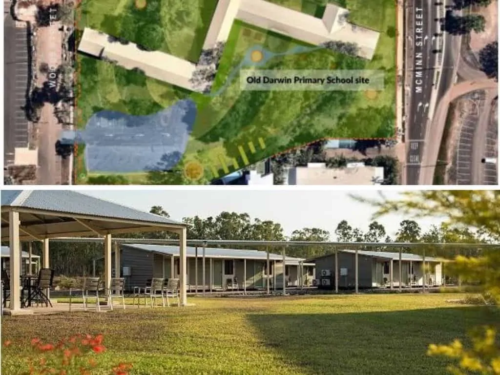 Homeless shelter Frog Hollow and Marrara Homeless shelter Frog Hollow and Marrara