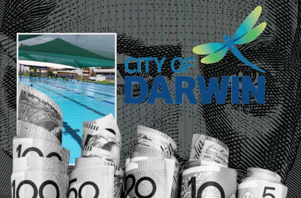 Rates freeze, development of Casuarina pool top Darwin Council’s record budget spend