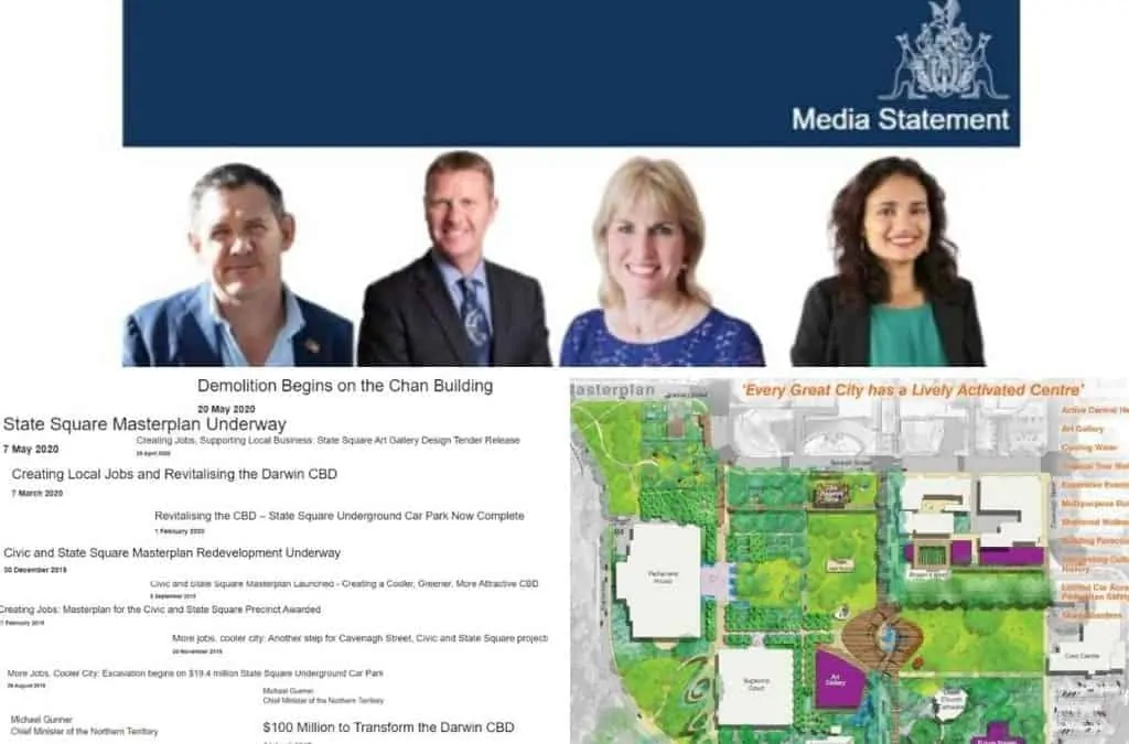 Business case never made for NT Government’s ‘critical’ $100m State Square redevelopment project