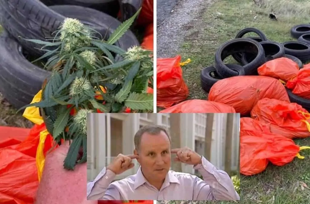 NT’s former ‘Captain Justice’ John Elferink caught up in marijuana mystery in South Australia