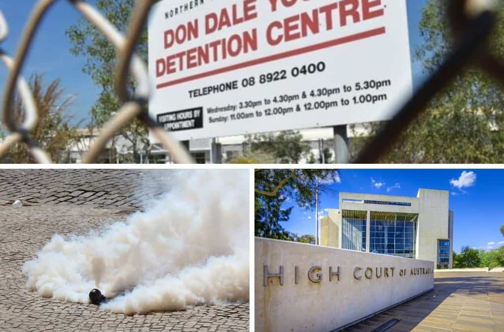 High Court rules tear-gassed Don Dale detainees entitled to compensation over 2014 incident