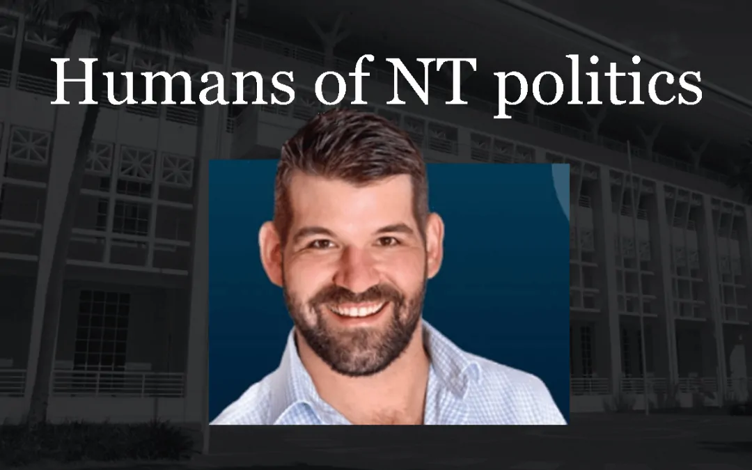 NT election 2020 candidates – Matt Paterson