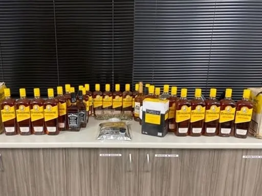 3 July – Liquor seized – Wadeye Cropped