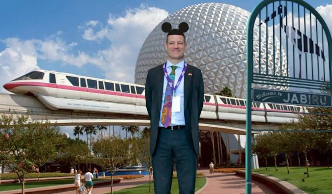 Top NT public servant had Disney World trip paid for by private company seeking government cash
