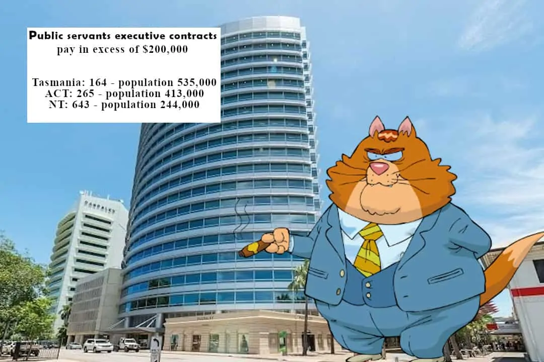 Fat Cat executive contracts $$