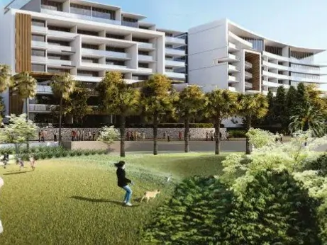 Parklands development the gardens Cropped