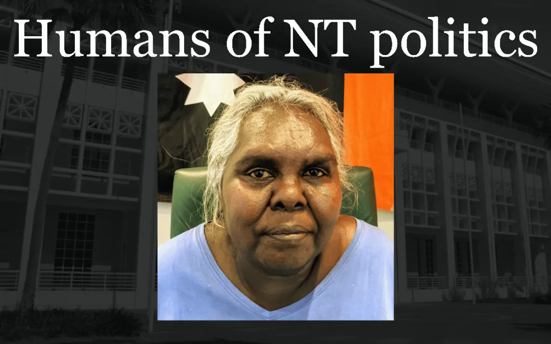 NT election 2020 candidates – Rosemary Timber