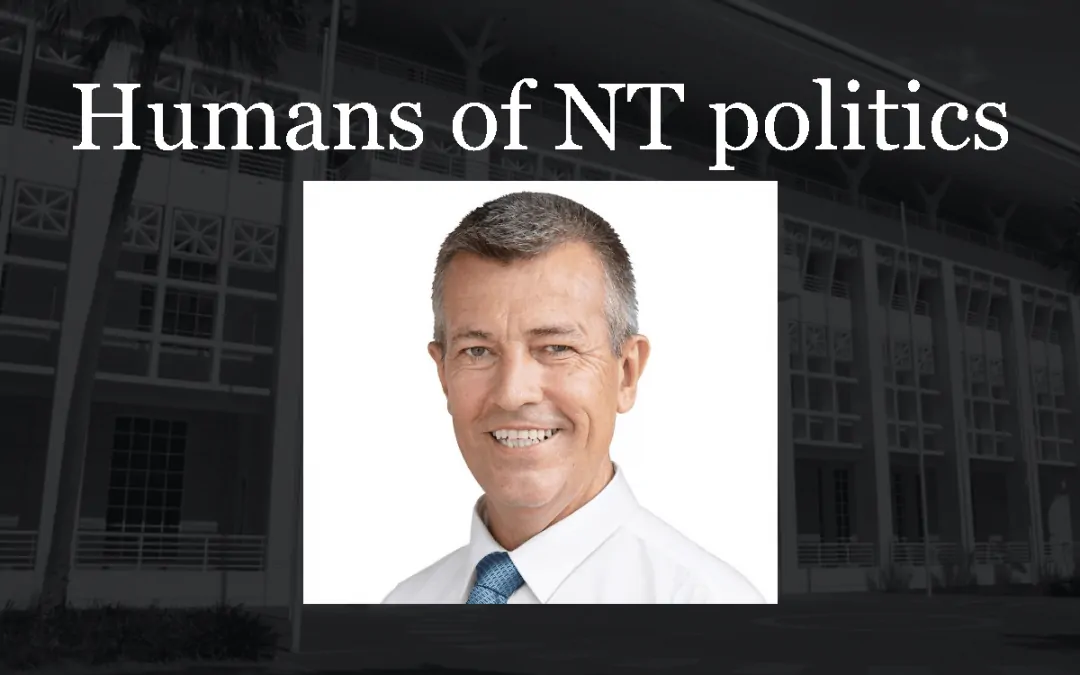 NT election 2020 candidates – Steve Doherty