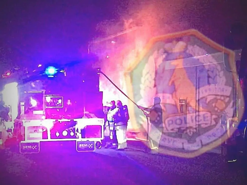 Tennant Creek fire police